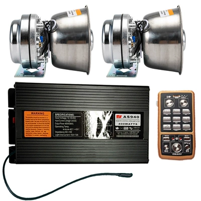 AS940N+ octagonal speaker, Car horn/tweeter
