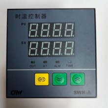 温控表SWK数显微电脑智能时间温度一体控制器定时温控调节控制表