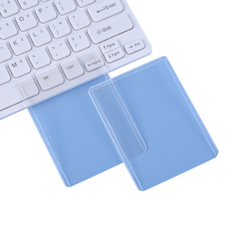 Royal Court venta al por mayor titular de la tarjeta 35PT tarjeta pequeña tarjeta dura cubierta de la tarjeta B8 transparente PVC tarjeta Goo tarjeta lateral integrada tarjeta cubierta de la tarjeta película de plástico