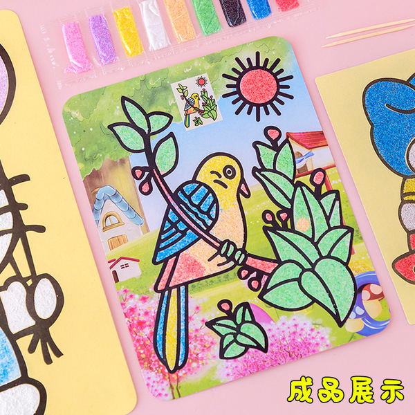 Children's creative cartoon set for men and women girl's handmade…