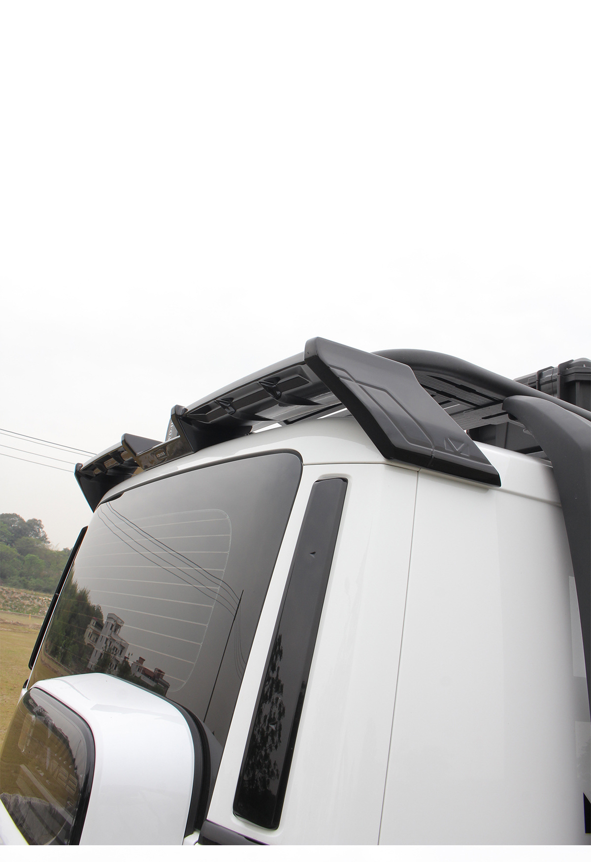 Icar V23 Dedicated Mc-D Model Sports Rear Wing, Abs Painted Fixed Wing, Modified Roof Spoiler