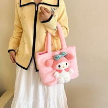 包邮毛绒玩具熊猫书包公仔玩偶斜挎包少女单肩斜挎包毛绒小熊礼物