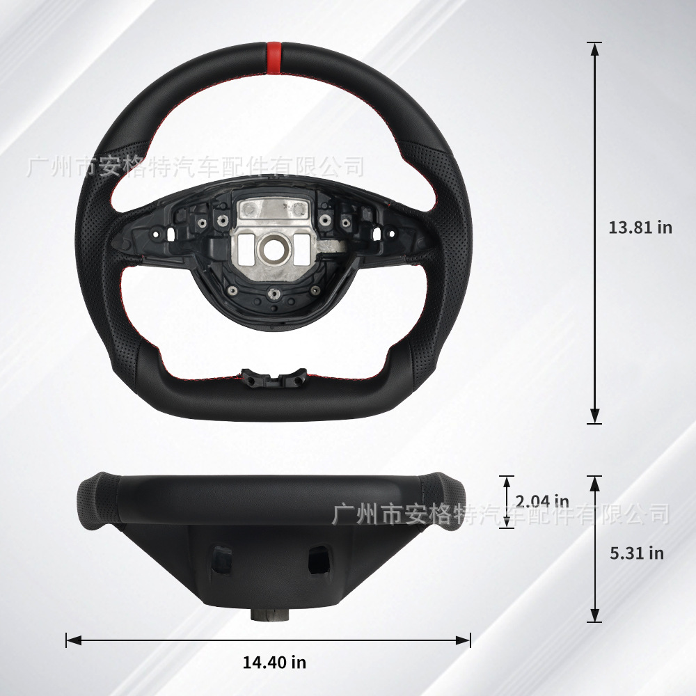 Suitable for Mercedes-Benz Amg C63 W205 E W213 A45 W176 W218 Car Steering Wheel Modification