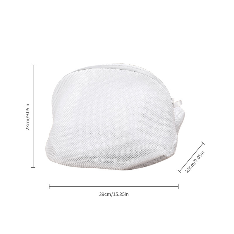 Bolsa de lavado gruesa para zapatos, anti-deformación y duradera, ideal para lavadora o limpieza del hogar.