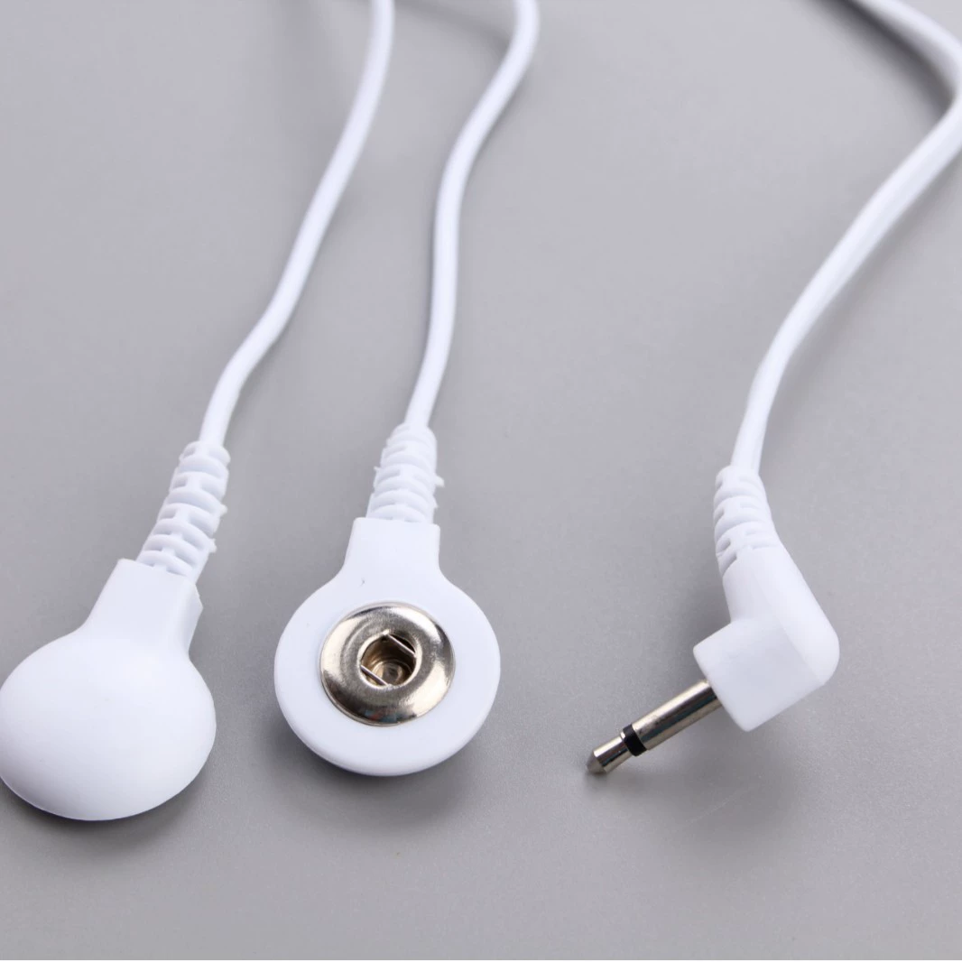 Digital massage instrument uses 2.5mm, one -to -two -guided button line