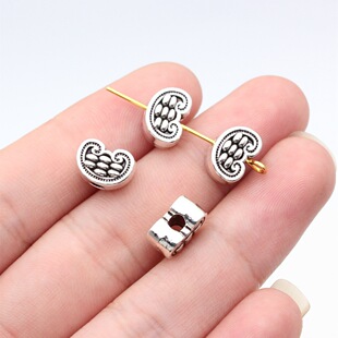 10.6x7.5x6mm 1.9g ��ɫ �Ʒ����Ͻ�DIY ��P�iС����