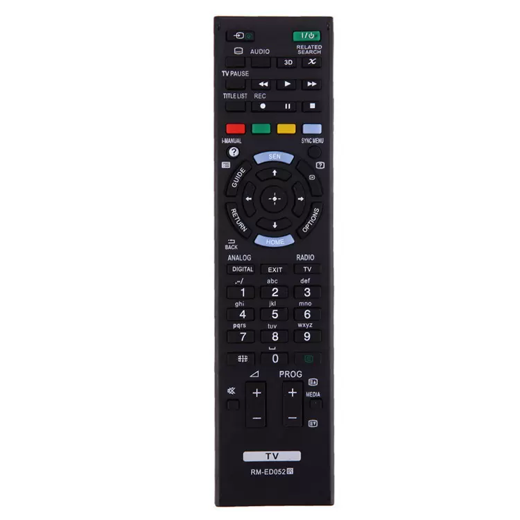 适用于SONY 索尼电视机遥控器 RM-ED052 RM-ED050 ED053 RM-ED060