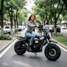 ȫ�͹�Ѳ��200cc�ě_ԽҰĦ��܇���e��܇