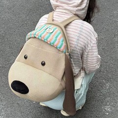 2025 新しいかわいい子犬旅行スクールバッグ大容量バックパック女性漫画バッグ誕生日ギフト