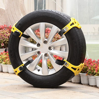 Manufacturer Supplies Car Tire Tire snow chain - style-2