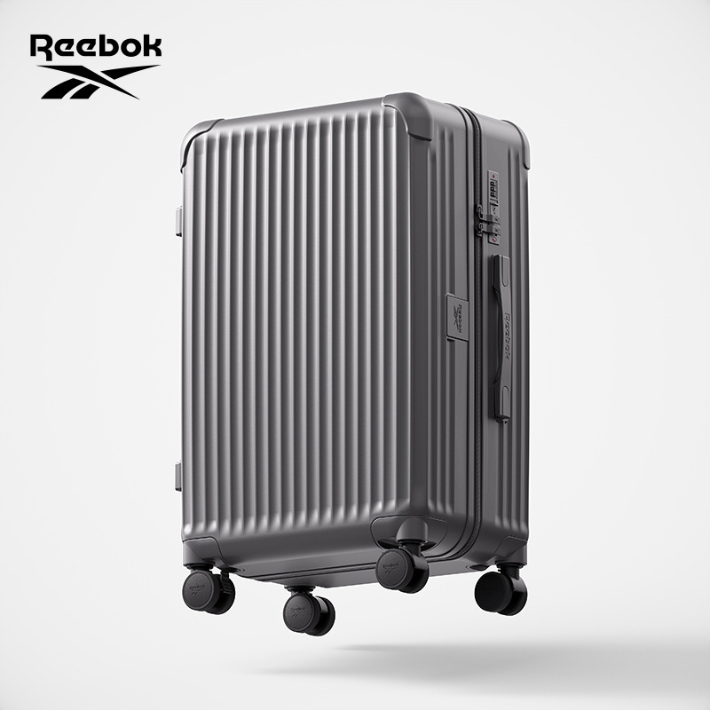 Reebok锐步行李箱女20登机箱轻便大容量24轻音万向轮旅行箱拉杆箱|undefined