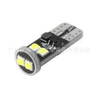 T10 автомобильный считывание номерной знак лампочки 3030 6SMD потолочный светильник автомобильный внутренний фонарь багажник лампа