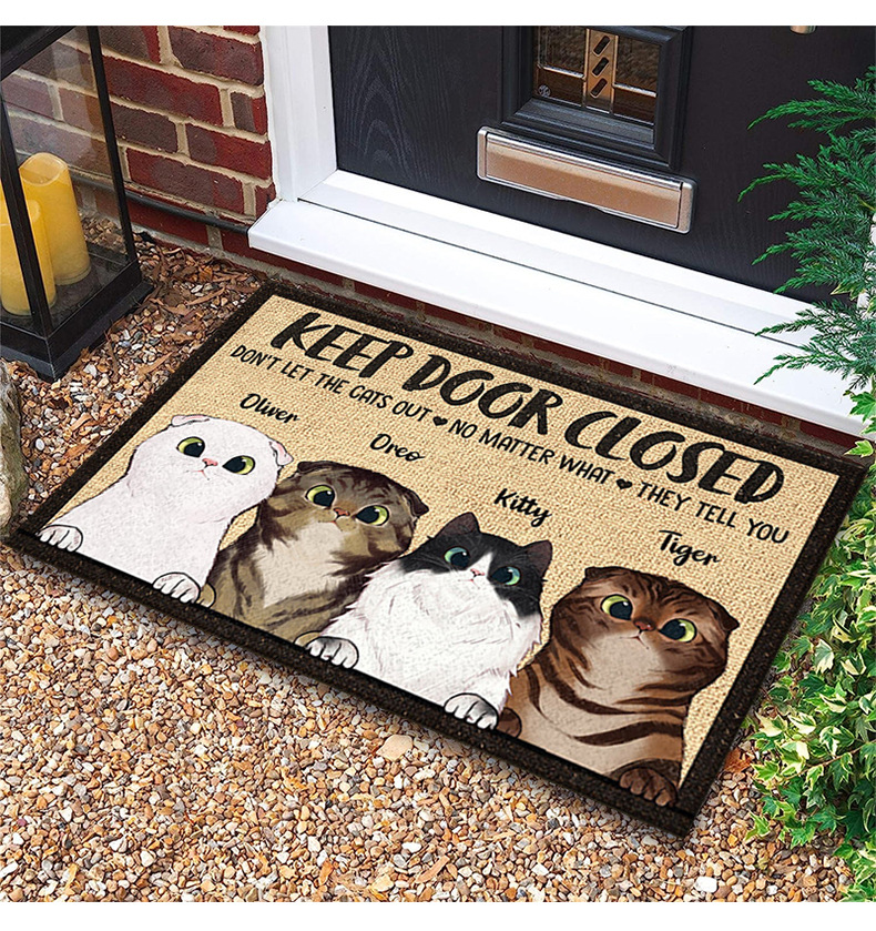 Cartoon Door Mat 3