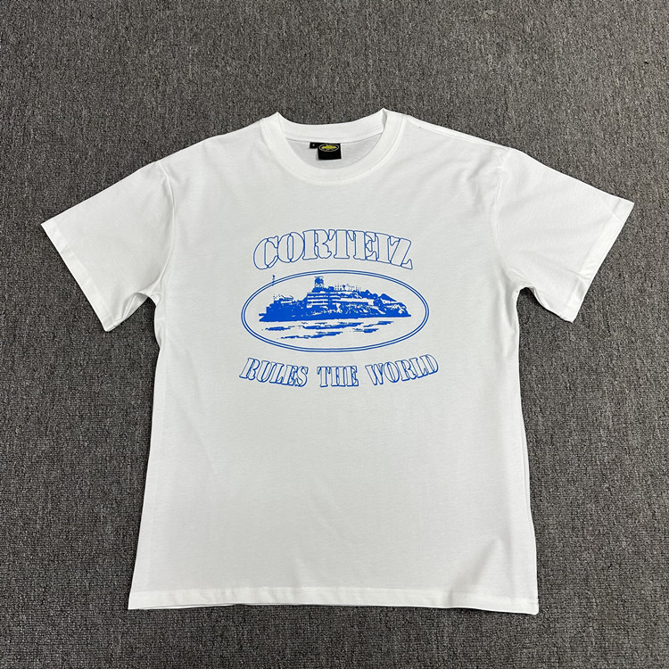 White printing color blue 3103 / XS