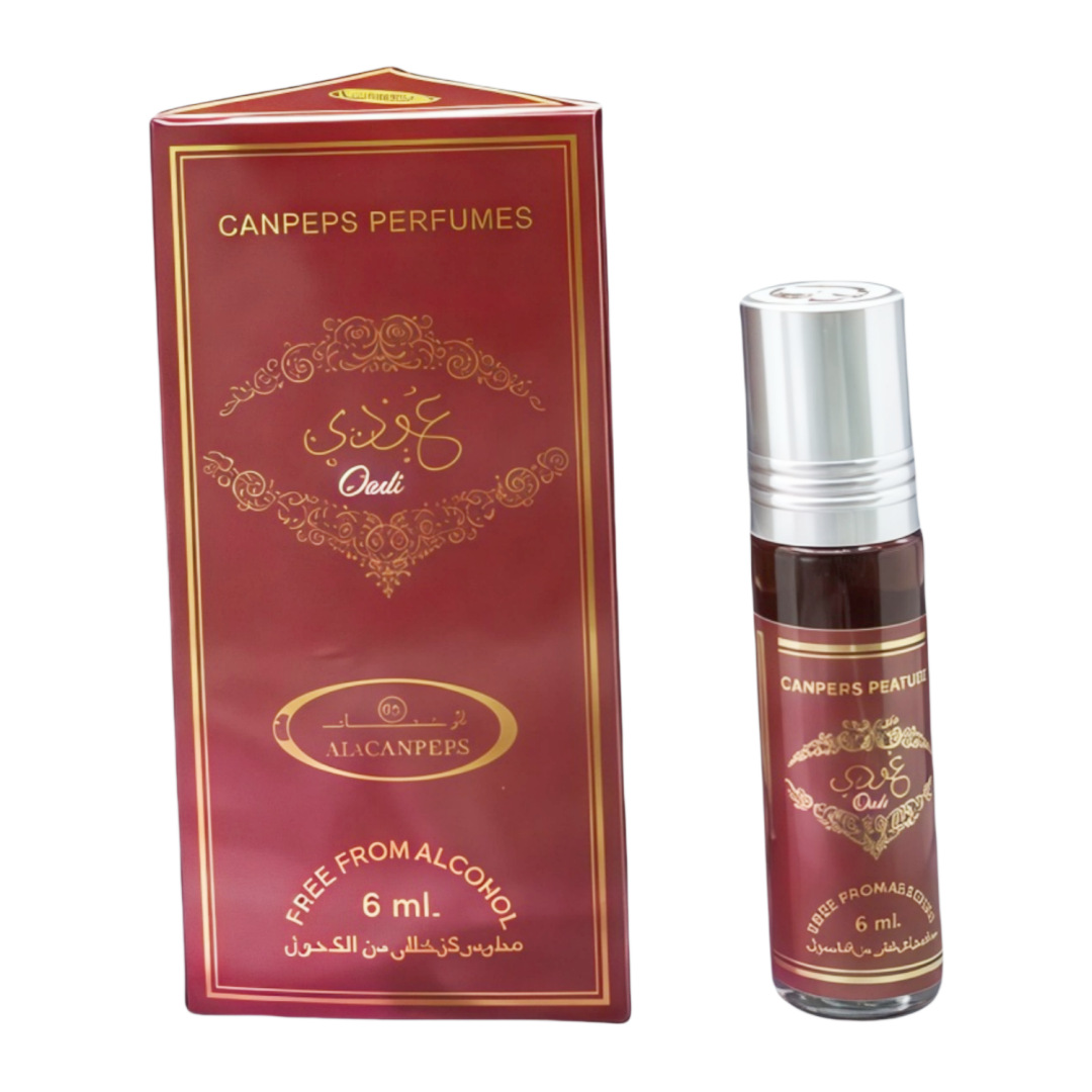 Muestras de perfume 6ml botellas de perfume de aceite esencial, paquete de caja de color aromático sin alcohol, aceite esencial de perfume TEMU