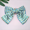 Blue windmill toy, hairpin
