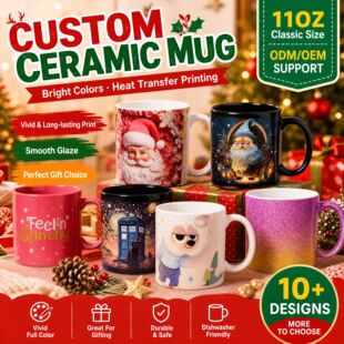 �R�˱��}�Q��ˮ�����ֶY������Ʒ�羳N11oz���Dӡ�մɱ��Ӹ��ֵ
