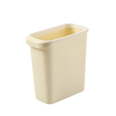 卫生间夹缝垃圾桶家用洗手间大容量无盖长方形垃圾篓厕所纸篓小号