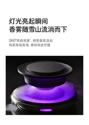 Turas Car Fragrance Diffuser, Car Interior Perfume, Car Decoration Ornament, Fragrance for Men and Women