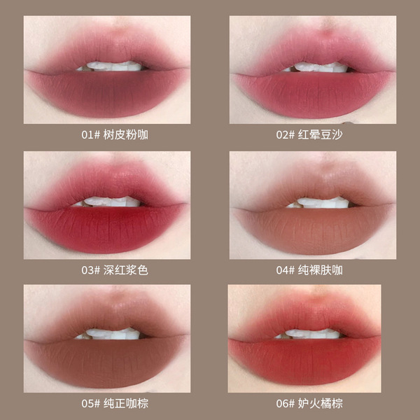 concentrated coffee matte lip balm