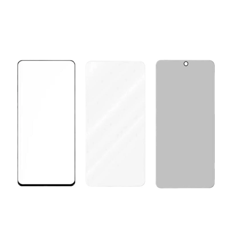 Подходит для смартфона Redmi K60 ULTRA полноэкранная закалённая плёнка Supreme Edition HD, антиотпечатковое напыление, полная клеевая основа, антишпионская мембрана