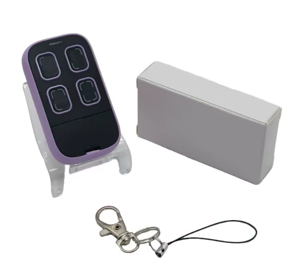 Межчастотный пульт дистанционного управления для гаражных и роллетных ворот 280–868 МГц, беспроводное копирование пульта