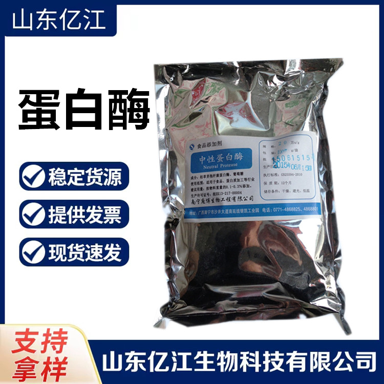 现货供应食品级 中性蛋白酶 质优价廉 中性蛋白酶 食品蛋白质加工