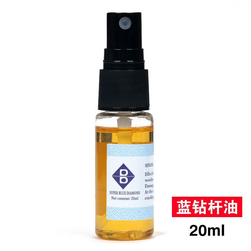 Blue drill pipe oil (free towel)