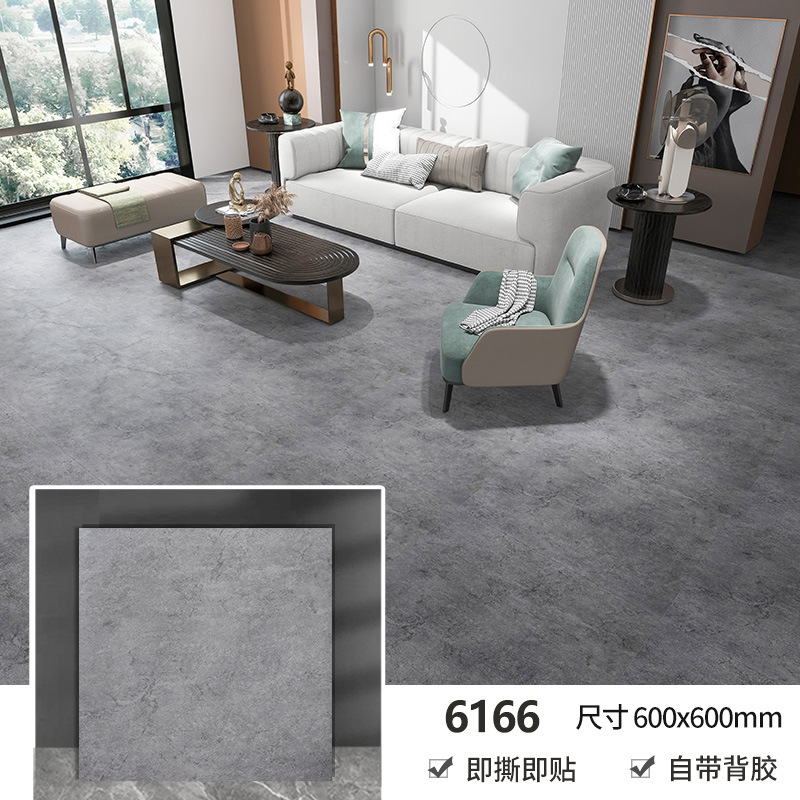 pegatinas de suelo de PVC autoadhesivas renovación doméstica esterradura antideslizante autoadhesiva pegatinas de suelo de azulejos imitables