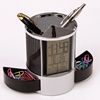 18.91 million calendar iron net pen holders desktop office creative electronic gifts can be printed on logo multi -function business promotion