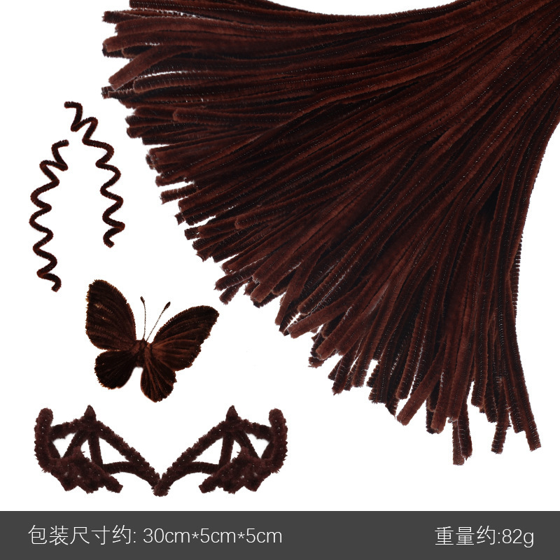 Barra de torsión al por mayor Raíz de pelo cifrado Lana Ramo de pelo súper denso Paquete de material de bricolaje