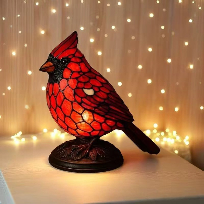 pájaro rojo / Interruptor independiente de 17cmUSB