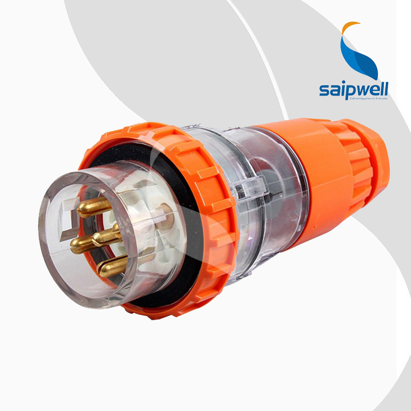 厂家直供SP-56P510防水插头 澳标直头插头 IP66防水防尘澳式插头