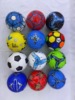 Factory Direct Sales No. 2 Football Inflatable Kindergarten Dedicated Thicked Children PVC Machine Switch Football Alphabet Spot