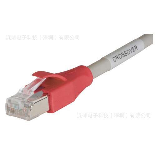 L-Com Trd855Xcr-40 Category 5E Shielded Cross Jumper Rj45/Rj45 Connector in Stock