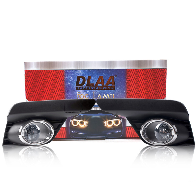 Aplicable a Renault 18 19 20 años nuevo conjunto de luces de niebla delanteras Sandero luces diurnas conjunto de luces de barra delantera
