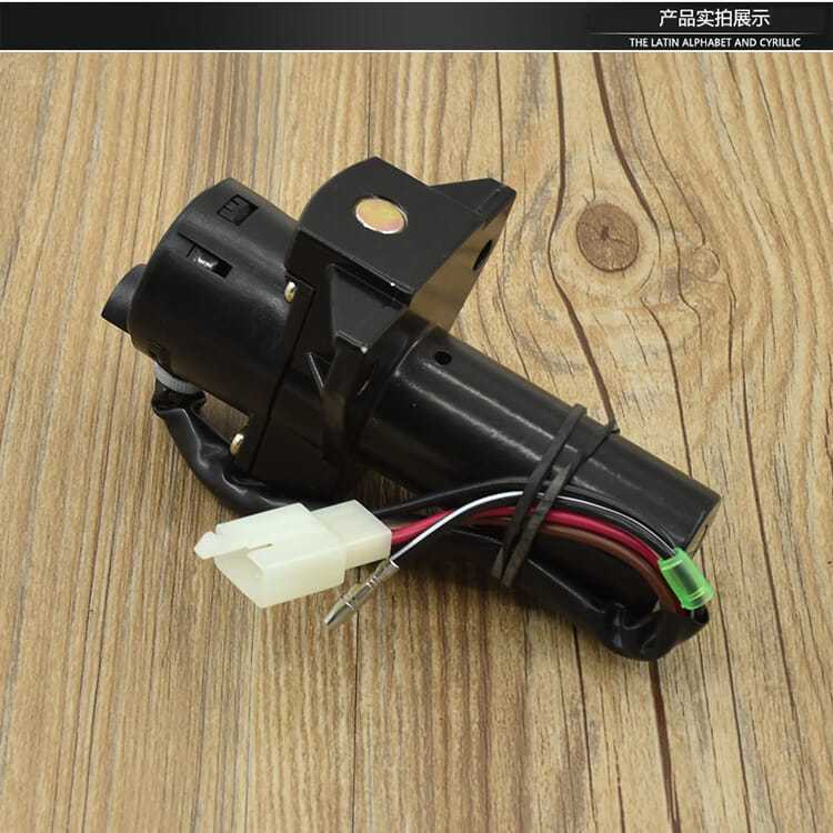 Motorcycle Tianjian Ybr125 Full Vehicle Lock National Ii and National Iii Electric Door Lock Jym125 Tianjian Ignition Switch Set Lock