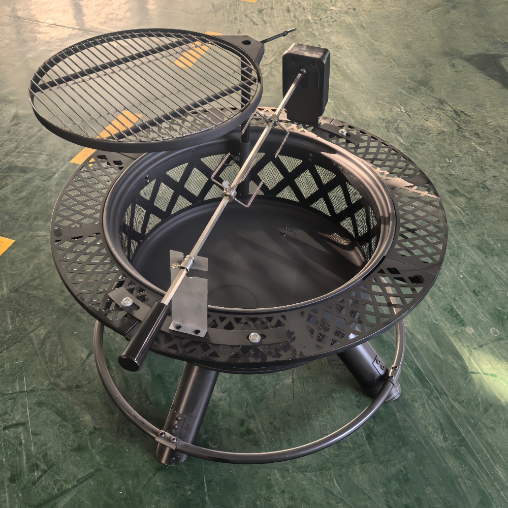 Parrilla de barbacoa al aire libre parrilla de barbacoa hogar horno de leña horno de calefacción patio horno de cocina horno de cocina de té conjunto mesa de fuego de carbón