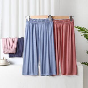 Thin summer trousers for leisure, oversize