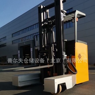 Non-standard four-way multi-directional omni-directional electric forklift profile pipe long cargo narrow roadway