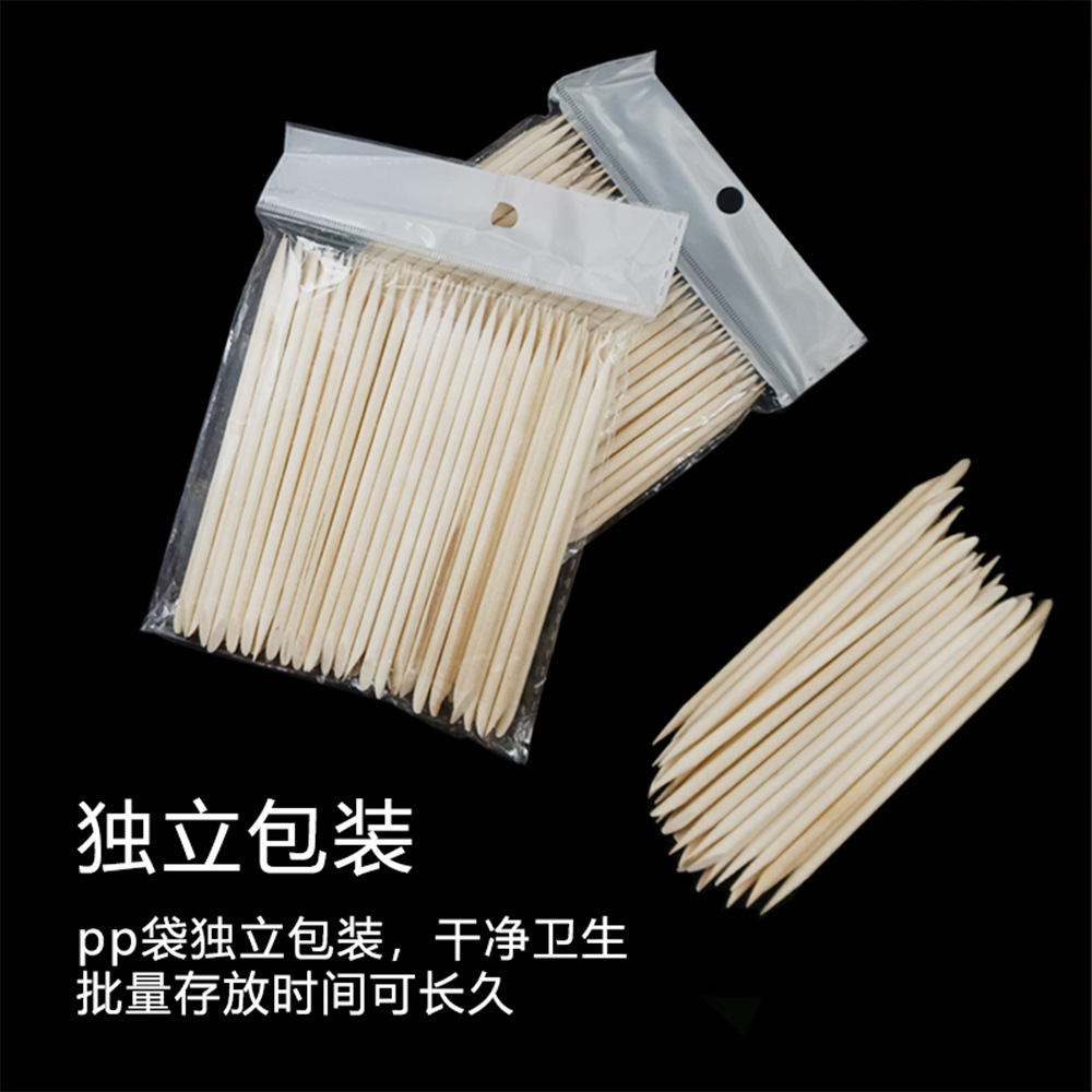 Cotton swabs for manicure