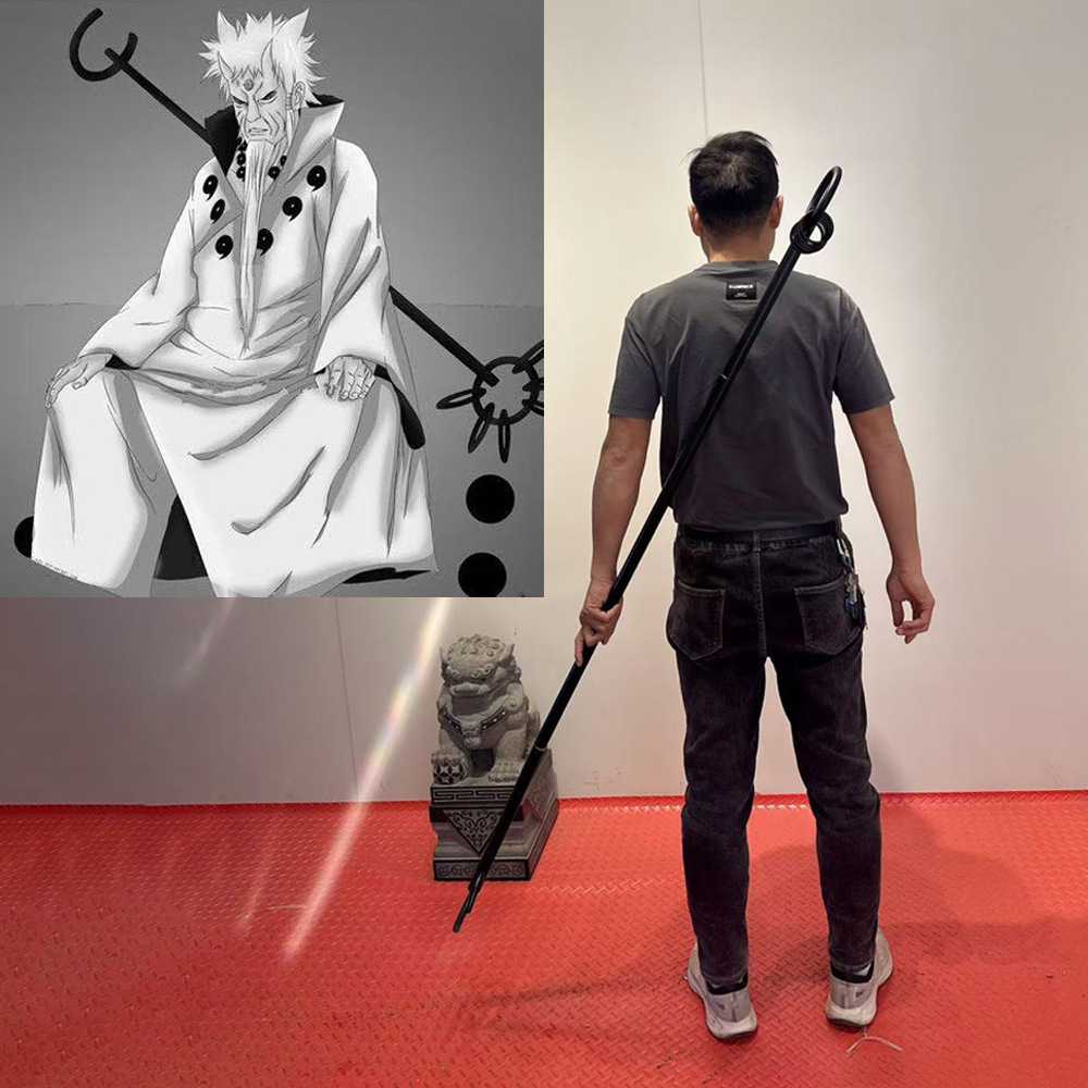 Hokage Six Way Immortal Cos服 Six Way Stain Stick Popular Show COS Props