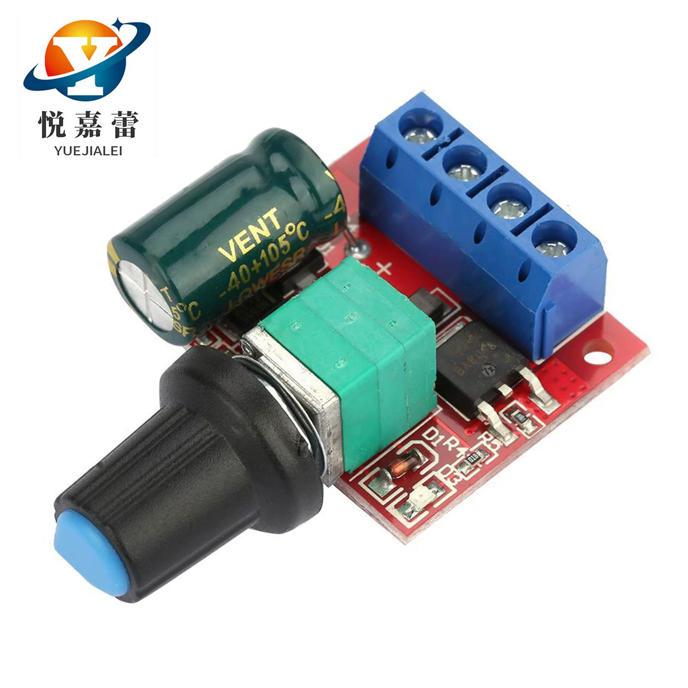 PWM DC двигатель регулятор 5V-35V 5A переключатель Функция LED диммеры