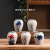 Blue and white, hand painting
