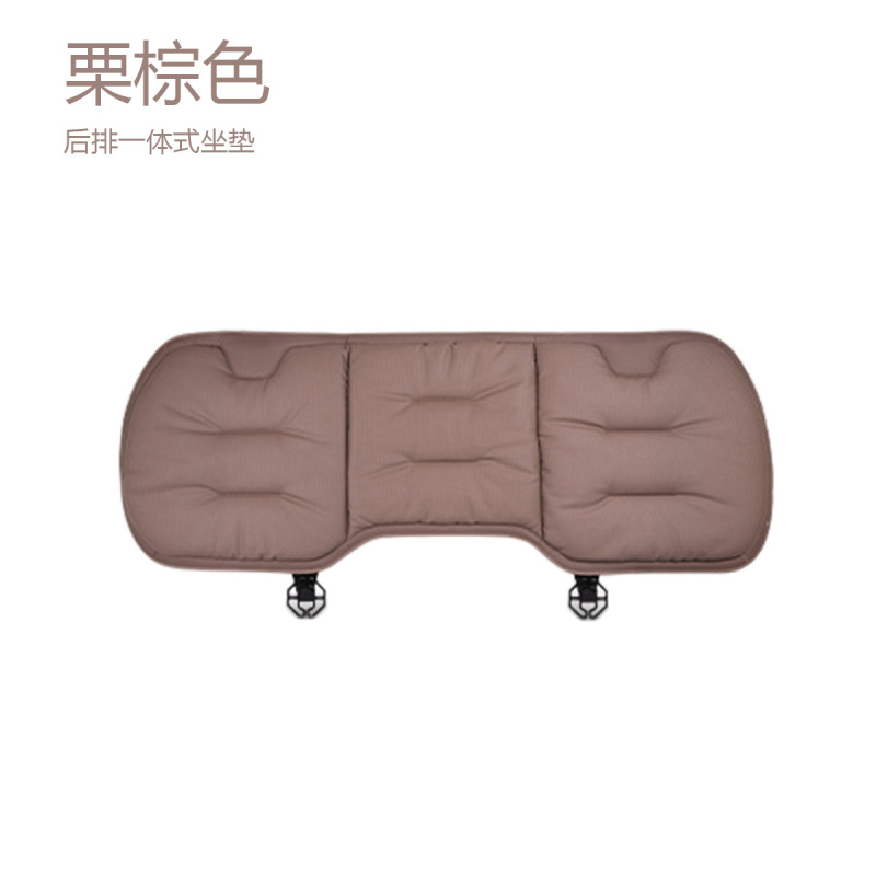 C汽车座椅坐垫四季通用 轻奢高级感打孔纳帕皮耐脏车用座椅保护垫|undefined