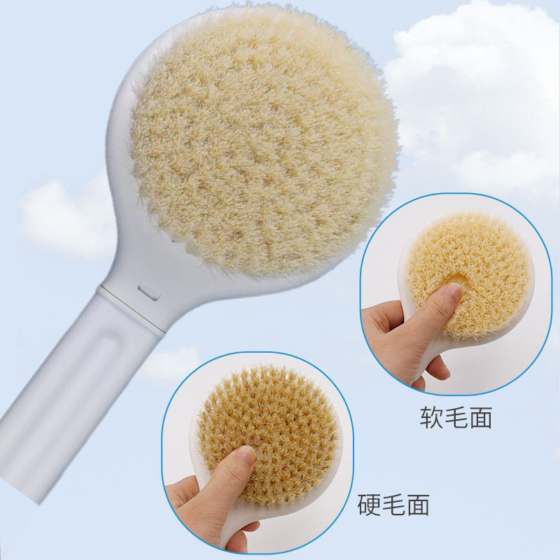 Cross-Border Bath Scrubber, Bath Brush, Boar Bristle Brush, Back Scrubber, Long-Handled Back Scrubber, Amazon Cleaning Hard Bristle Brush Cross-Border Bath Scrubber, Bath Brush, Boar Bristle Brush, Back Scrubber, Long-Handled Back Scrubber, Amazon Cleaning Hard Bristle Brush