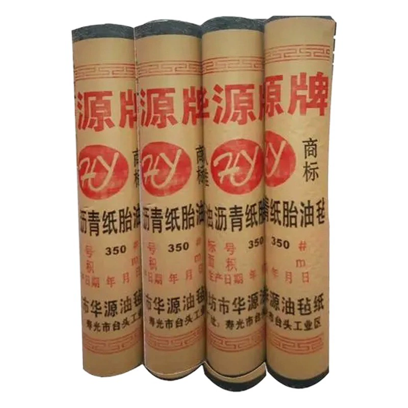 № 350 # нефтяной асфальтовый Войлок бумага влагостойкий изоляционный слой водонепроницаемый асфальтовый бумажный Войлок оптом с фабрики