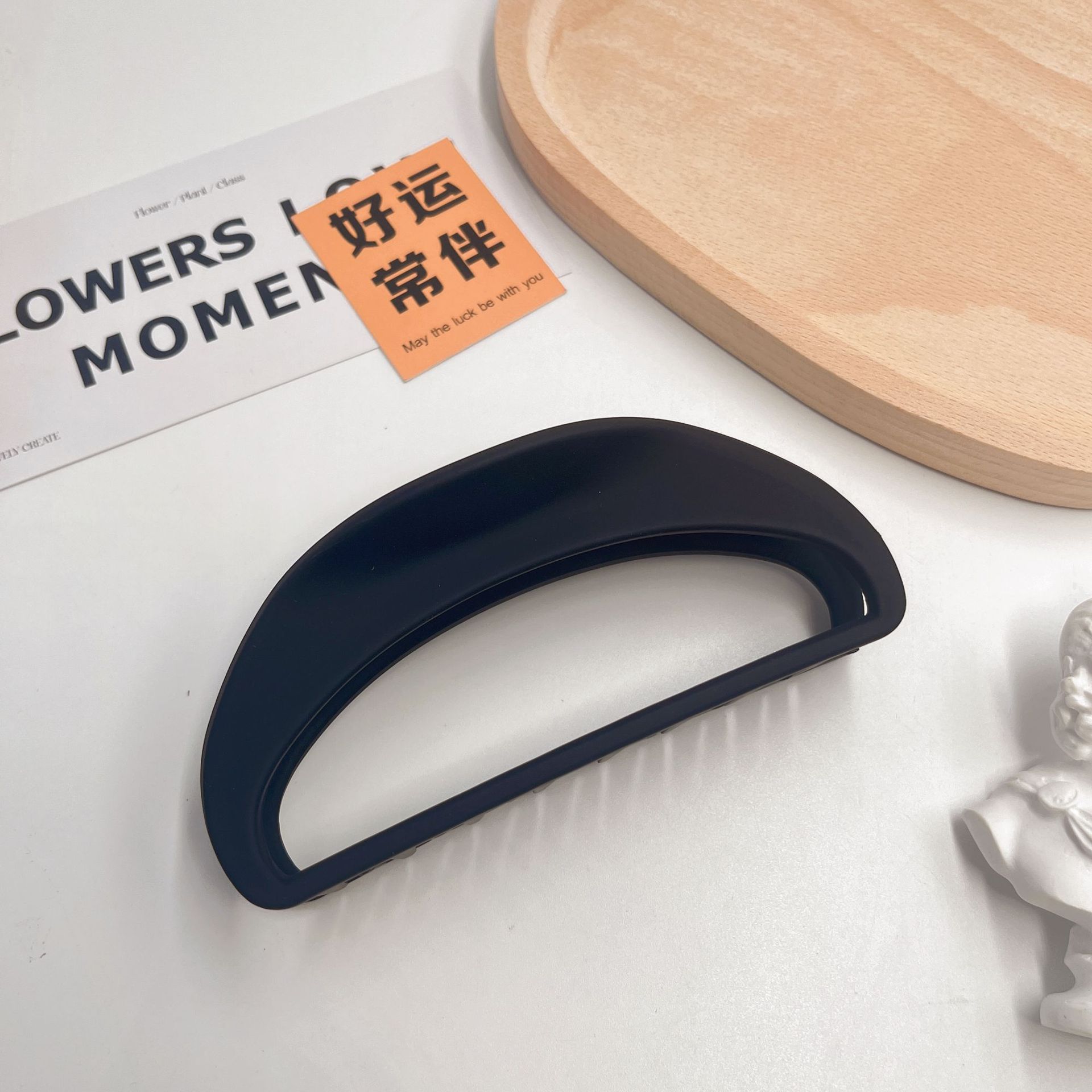 Accesorios para el cabello coreanos Clip de sensación premium de verano Clip de tiburón en la parte posterior de la cabeza