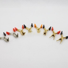 电瓶车多功能充电夹鳄鱼夹充放电测试夹巡检仪天能1只装