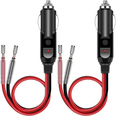 Power Connector 12V 24V – Siqaret yandırıcısı